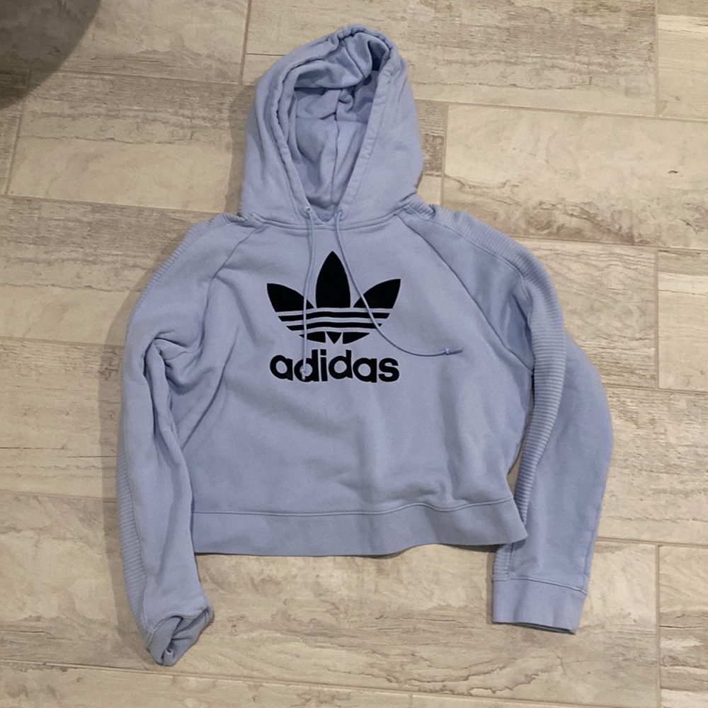 Adidas Cropped Hoodie